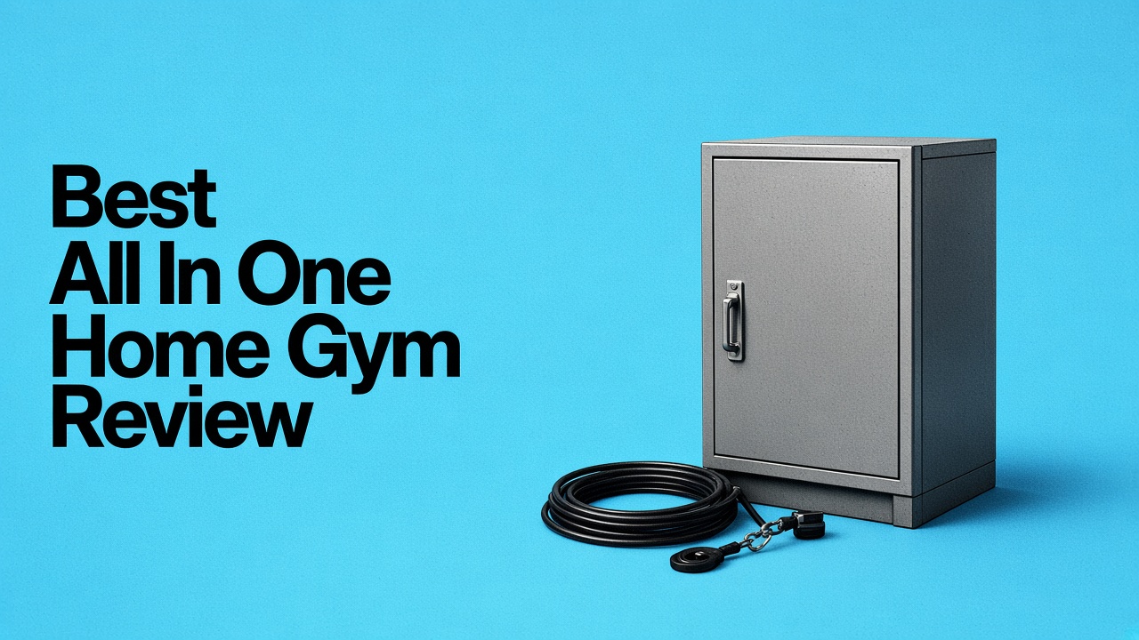 Best All In One Home Gym Equipment | My Body Fat Anaylzer