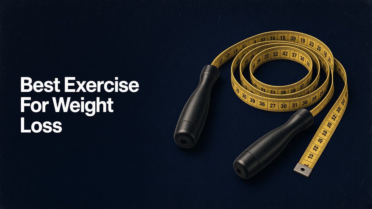 Best Exercise for Weight Loss | My Body Fat Analyzer