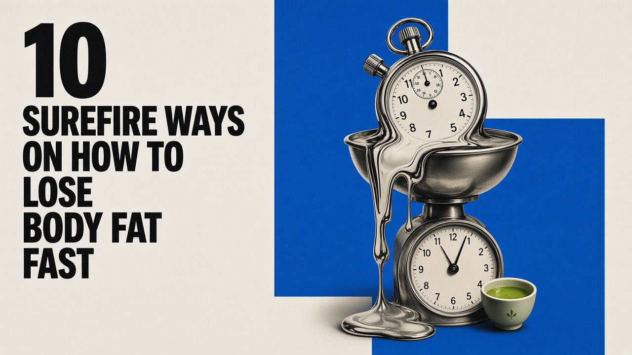 Best Ways To Lose Body Weight Fast