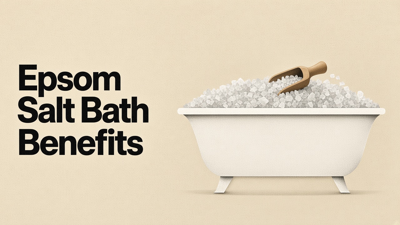 Epsom Salt Bath Benefits
