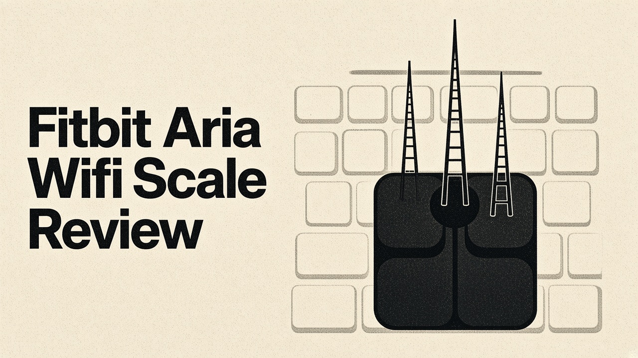 Fitbit Aria Wifi Scale Review | My Body Fat Analyzer