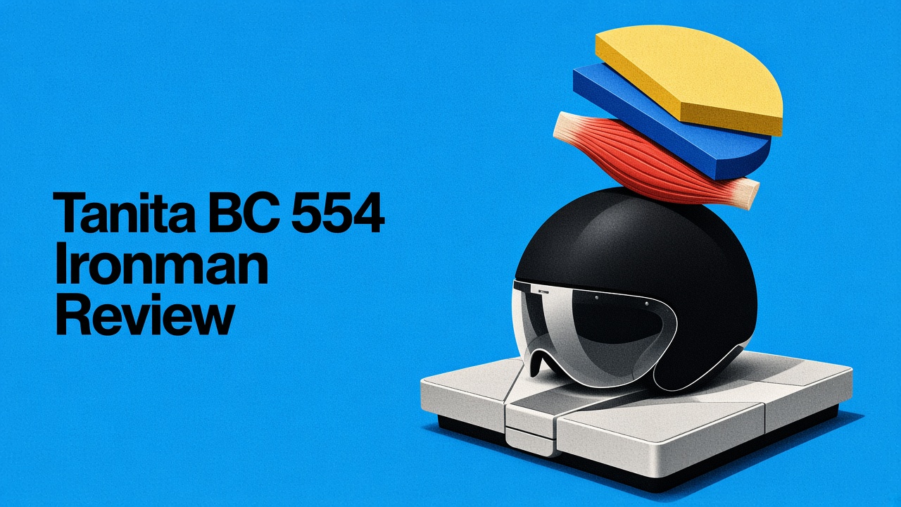 Tanita BC 554 Ironman Review | My Body Fat Analyzer
