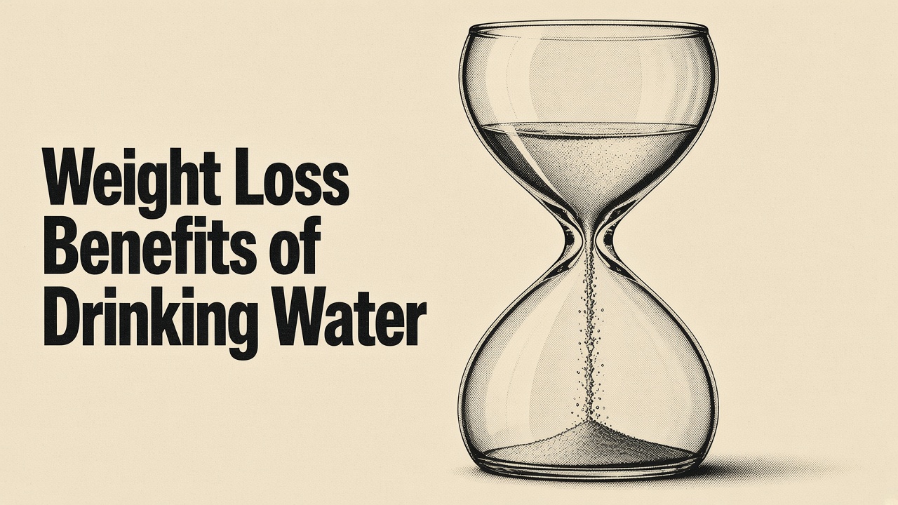 Weight Loss Benefits of Drinking Water