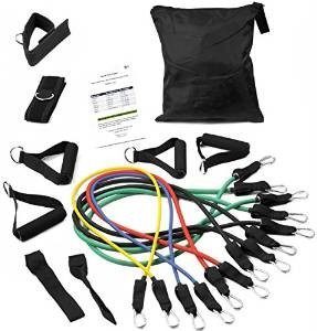 Best Resistance Bands Reviews and Comparison Charts 2015
